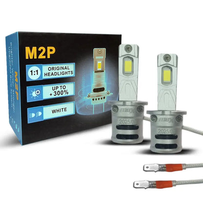 M2P Compact Plug & Play LED Bulb Kit - H3 Max Motorsport