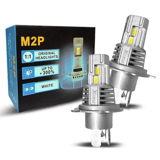 M2P Compact Plug & Play LED Bulb Kit - H7 Max Motorsport