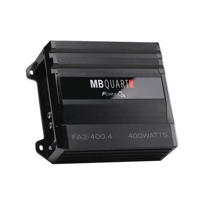 MB Quart FA2-400.4 Formula -  4 Channel Amplifier - 400W MB Quart