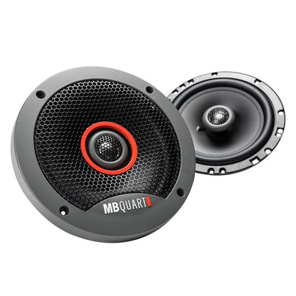 MB Quart FKB116 Formula -  6.5 Inch 2-Way Coaxial Speakers - 120W MB Quart