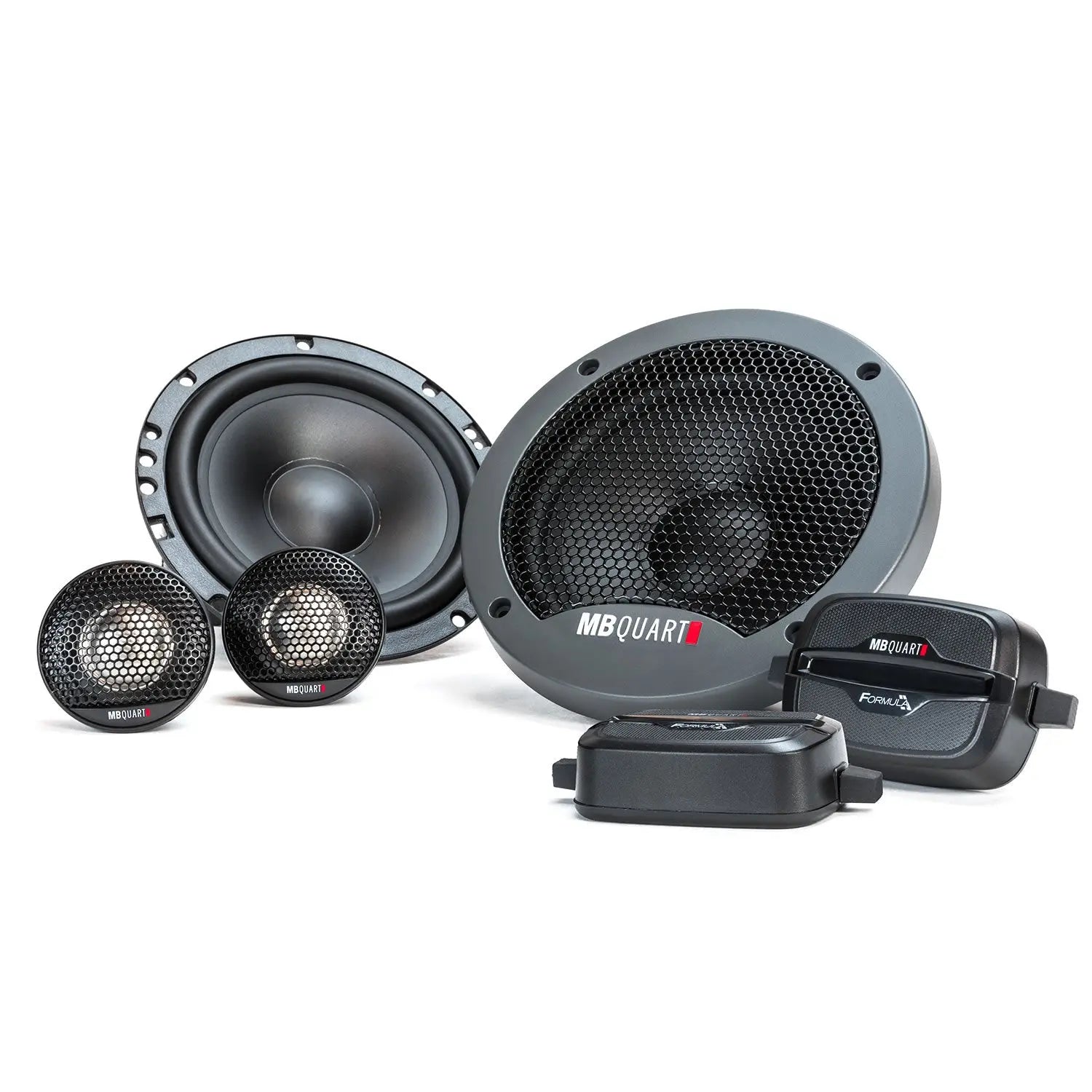MB Quart FSB216 Formula - 6.5 inch Component Speaker System - 140W MB Quart