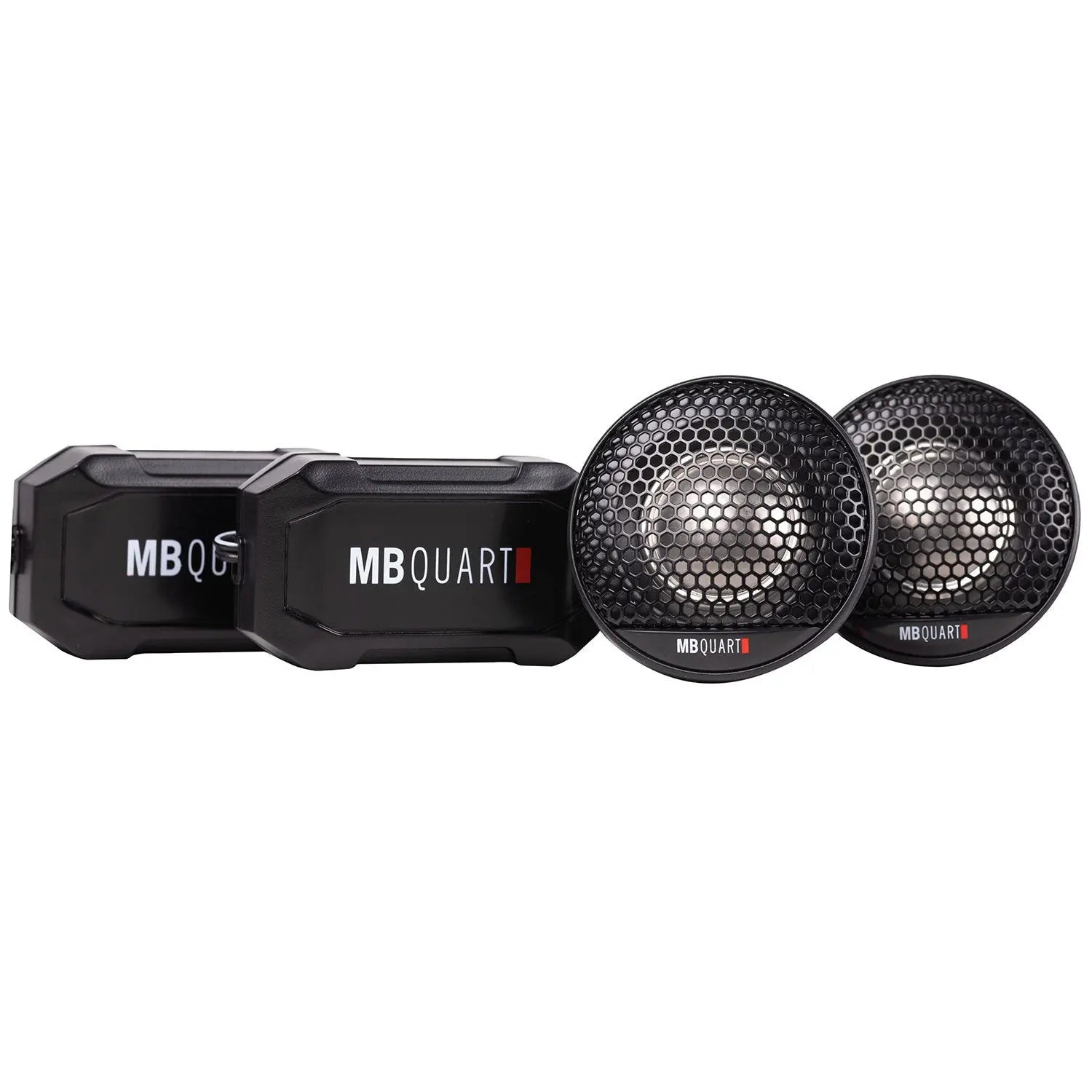 MB Quart Formula 1 inch Tweeter Kit - 50W RMS Max Motorsport