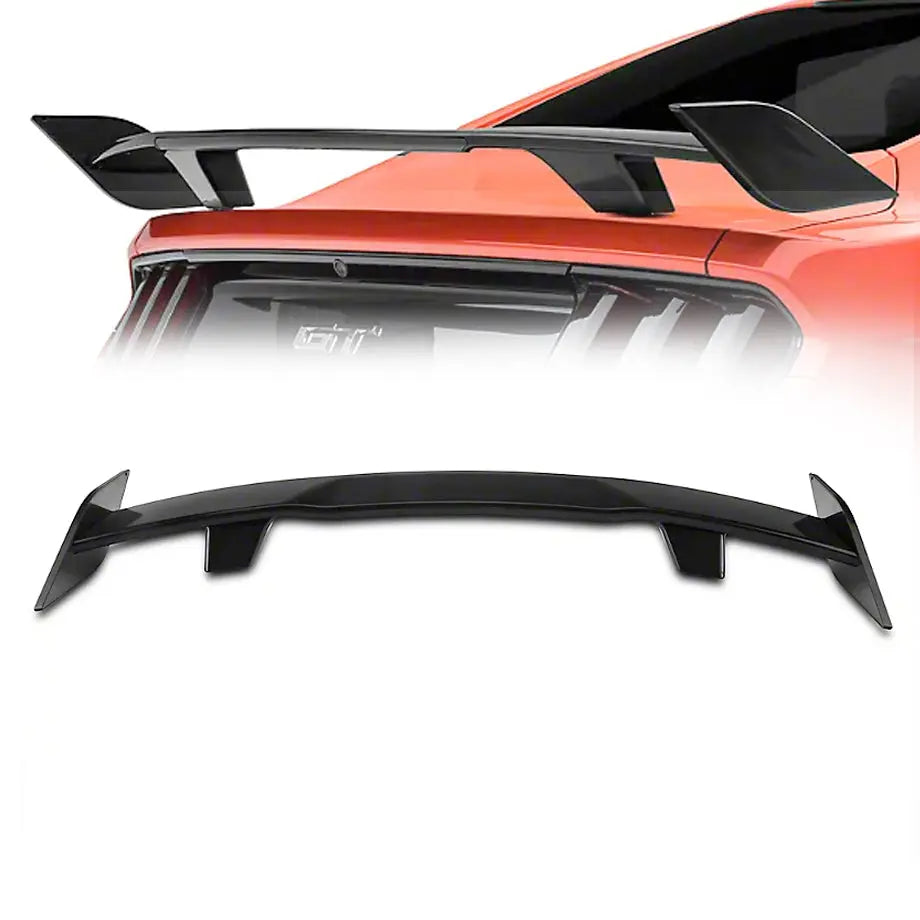 MP Concepts - Mustang Fastback Style Unpainted Plastic Boot Spoiler (15-17) MP Concepts