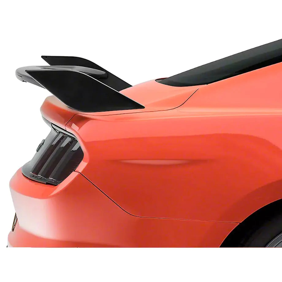 MP Concepts - Mustang Fastback Style Unpainted Plastic Boot Spoiler (15-17) MP Concepts