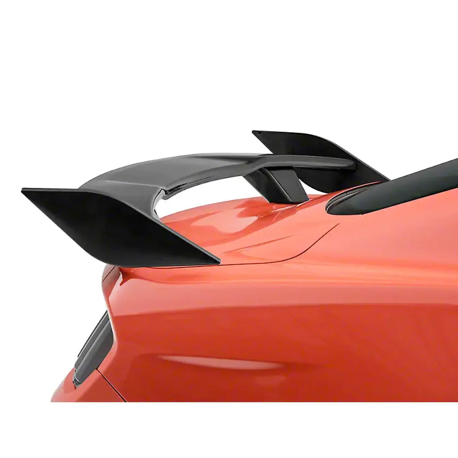 MP Concepts - Mustang Fastback Style Unpainted Plastic Boot Spoiler (15-17) MP Concepts