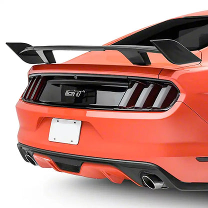 MP Concepts - Mustang Fastback Style Unpainted Plastic Boot Spoiler (15-17) MP Concepts