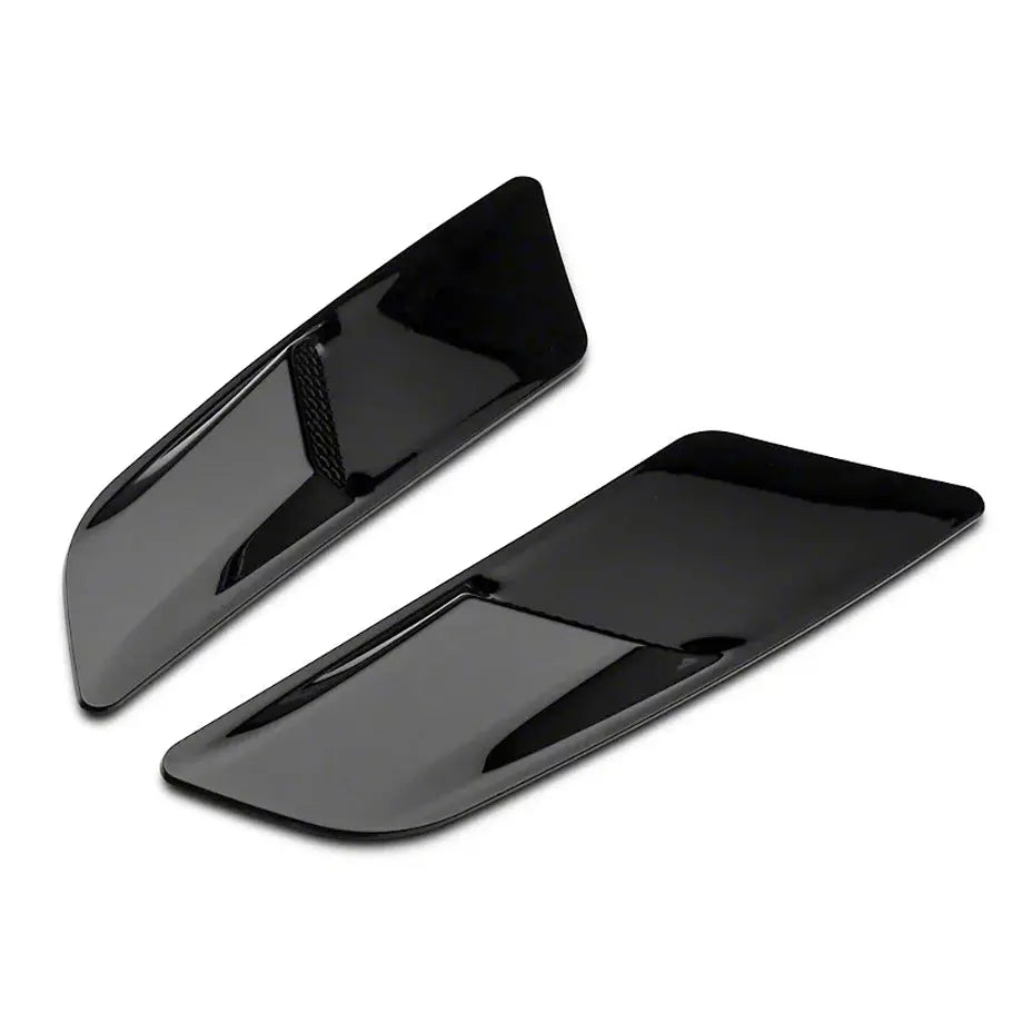 MP Concepts - Mustang (15-17) GT Style Gloss Black Bonnet Vents MP Concepts