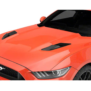 MP Concepts - Mustang (15-17) GT Style Gloss Black Bonnet Vents MP Concepts