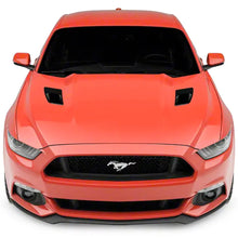 Load image into Gallery viewer, MP Concepts - Mustang (15-17) GT Style Gloss Black Bonnet Vents MP Concepts
