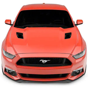 MP Concepts - Mustang (15-17) GT Style Gloss Black Bonnet Vents MP Concepts