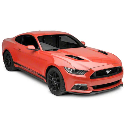 MP Concepts - Mustang (15-17) GT Style Gloss Black Bonnet Vents MP Concepts