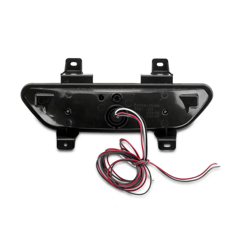 MP Concepts - Mustang (15-17) Smoked LED Multi-Function Diffuser Light ...