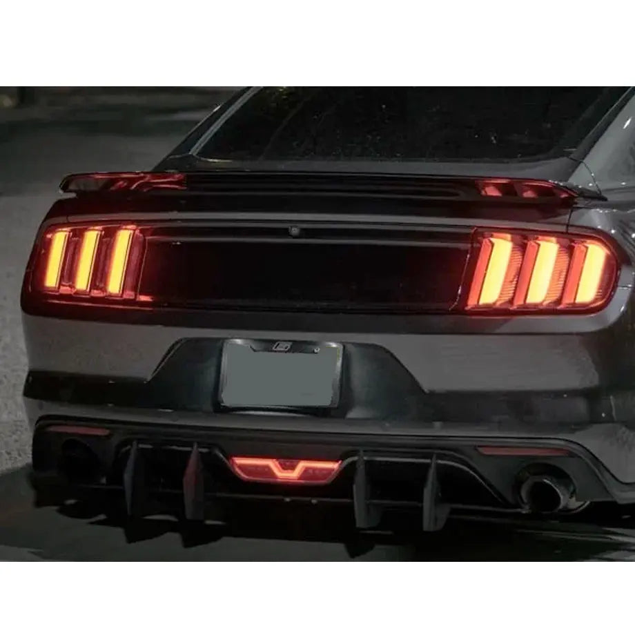 MP Concepts - Mustang (15-17) Smoked LED Multi-Function Diffuser Light MP Concepts