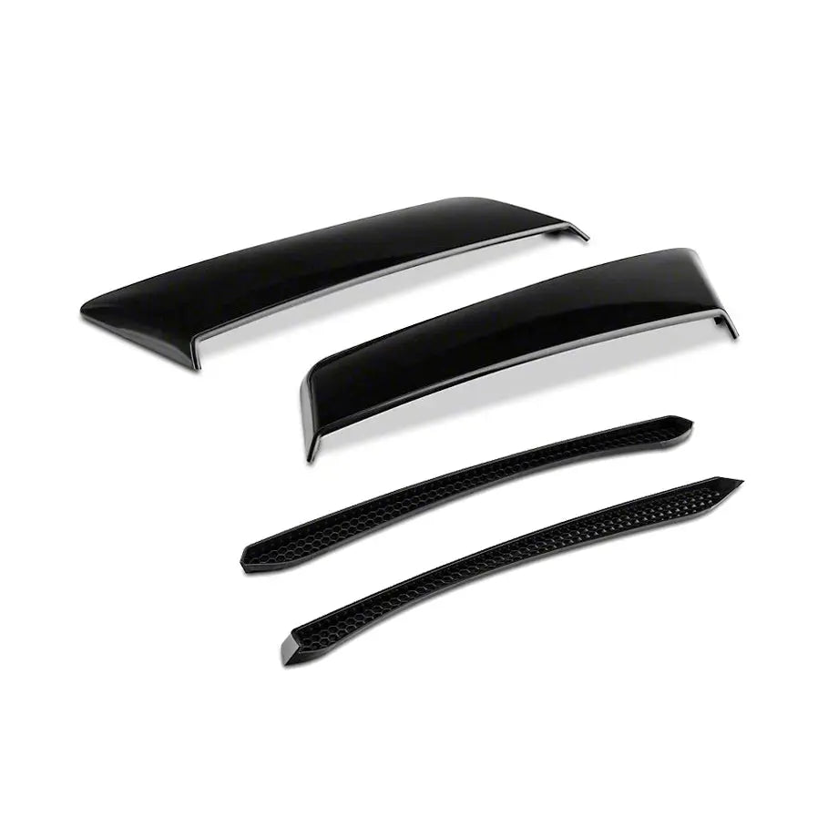 MP Concepts Mustang (15On) GT350 Style Rear Fender Vents (4Piece