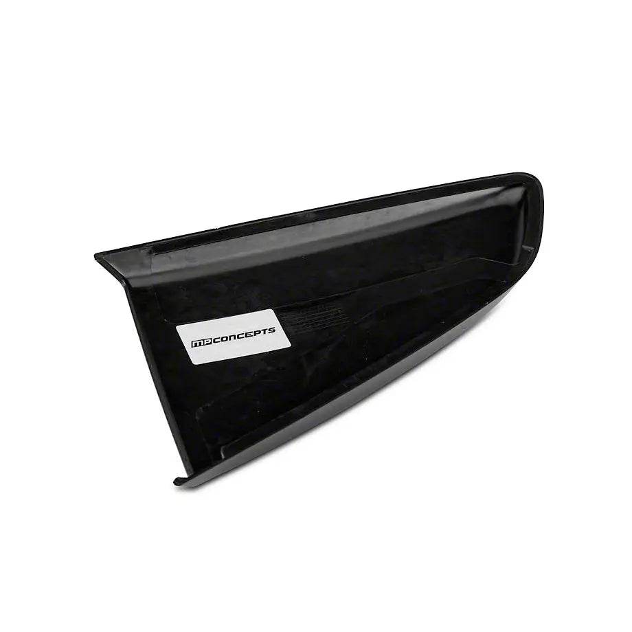 MP Concepts - Mustang (15-On) Gloss Black Side Window Vents MP Concepts