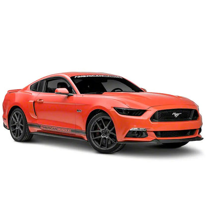 MP Concepts - Mustang (15-On) Gloss Black Side Window Vents MP Concepts