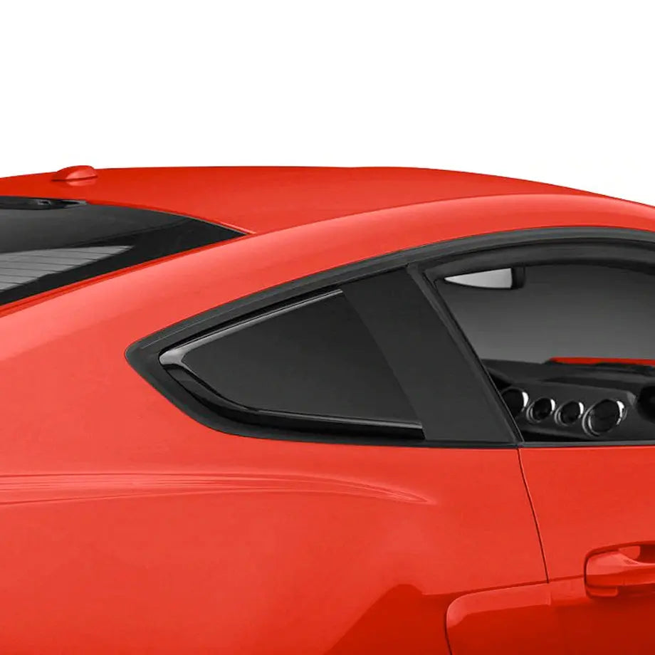 MP Concepts - Mustang (15-On) Gloss Black Side Window Vents MP Concepts