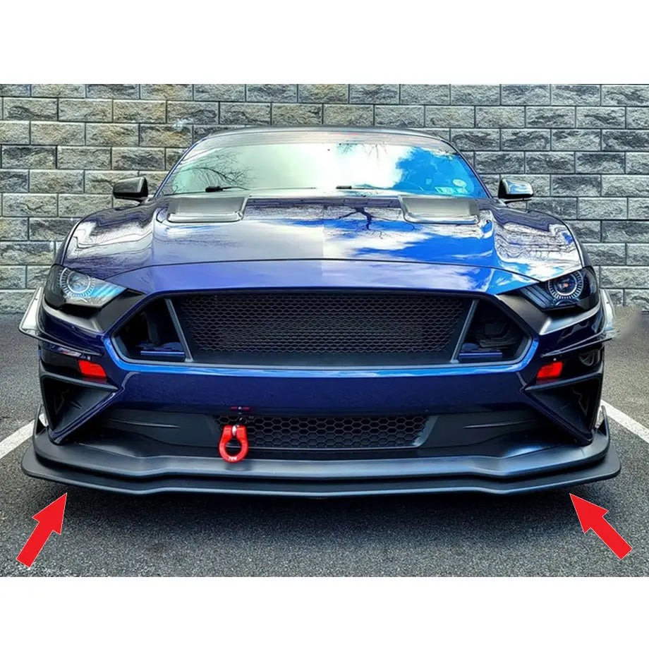 MP Concepts - Mustang (18-On) GT500 Style Front Chin Spoiler MP Concepts