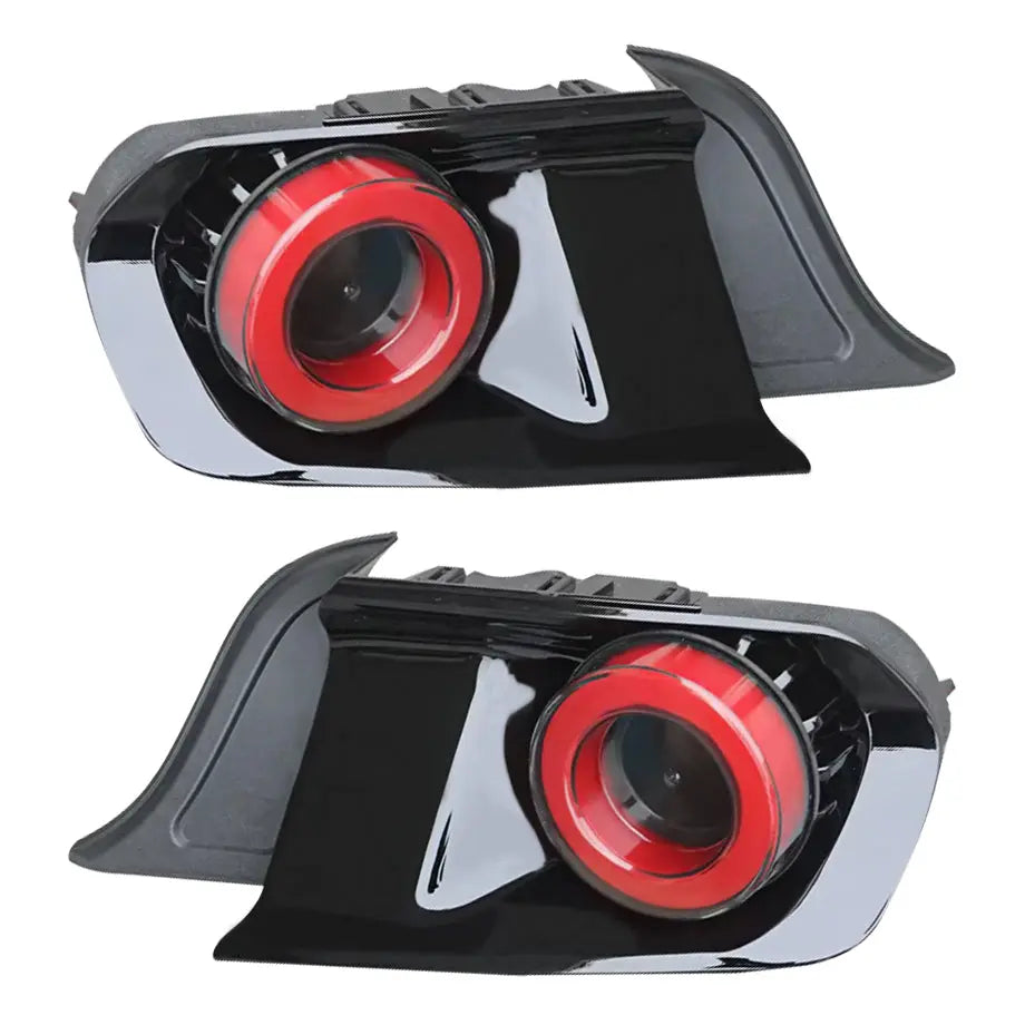 MP Concepts - Mustang Raxiom (15-23) Gen 2 GT Style Round LED Tailligh ...