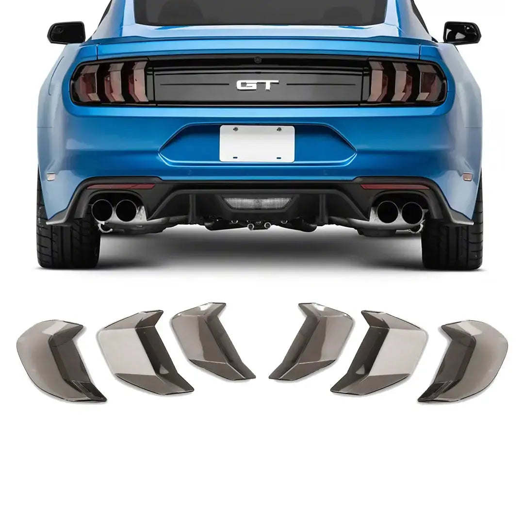 MP Concepts - Mustang (15-23) Matte Black Fuel Cap Flap MP Concepts