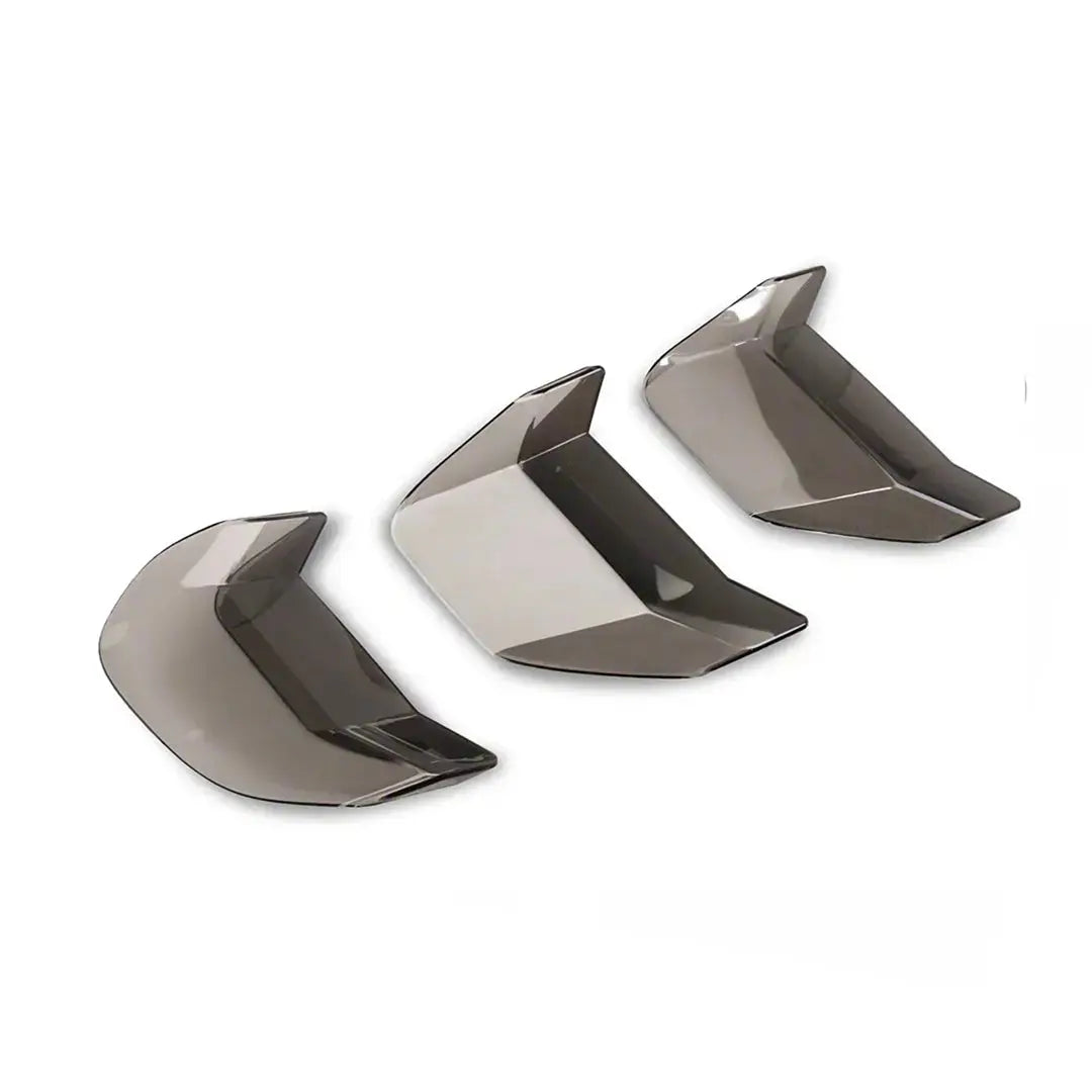 MP Concepts - Mustang (15-23) Matte Black Fuel Cap Flap MP Concepts