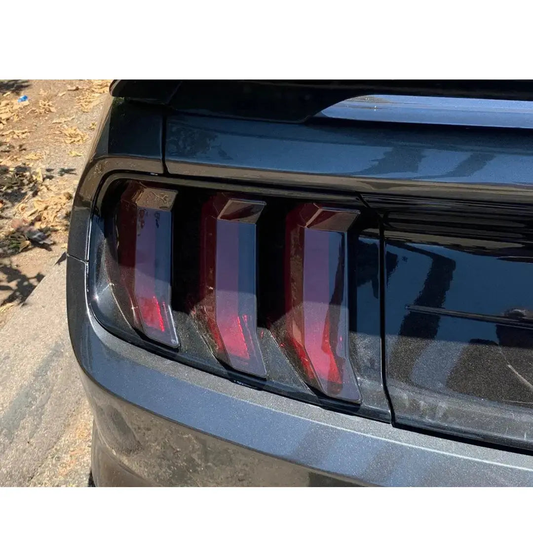 MP Concepts - Mustang (15-23) Matte Black Fuel Cap Flap MP Concepts