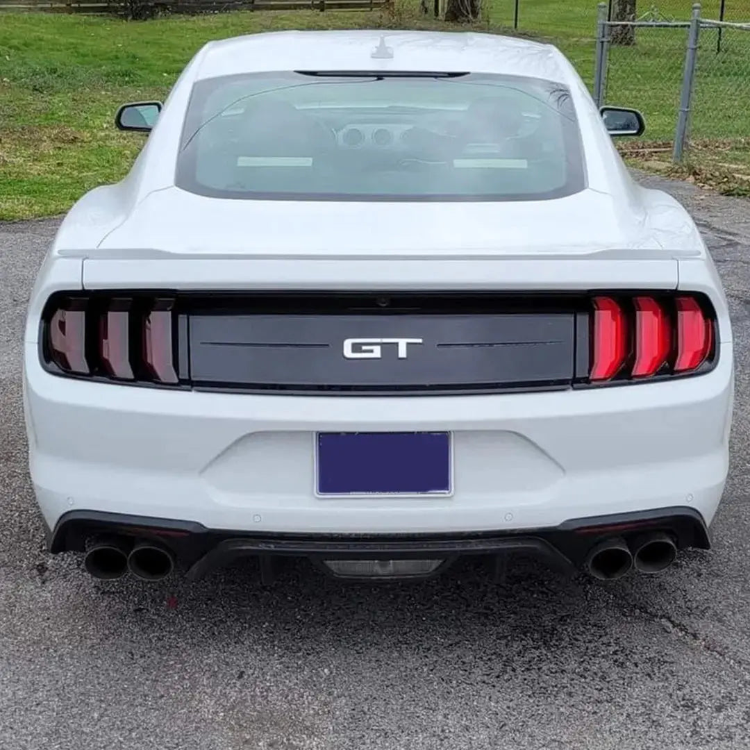 MP Concepts - Mustang (15-23) Matte Black Fuel Cap Flap MP Concepts