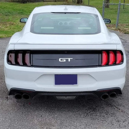 MP Concepts - Mustang (15-23) Matte Black Fuel Cap Flap MP Concepts