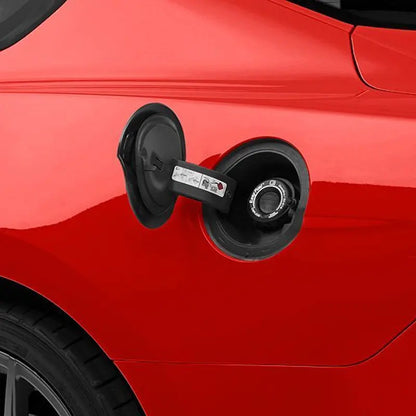 MP Concepts - Mustang (15-23) Matte Black Fuel Cap Flap MP Concepts
