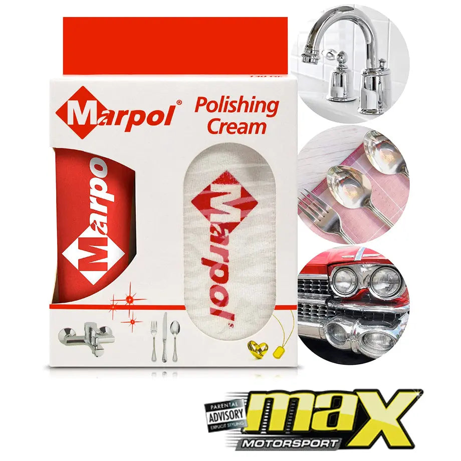 Marpol Polishing Cream Max Motorsport