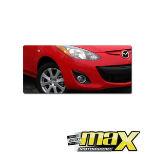 Mazda 2 Fog lamps (2010-On Models) maxmotorsports
