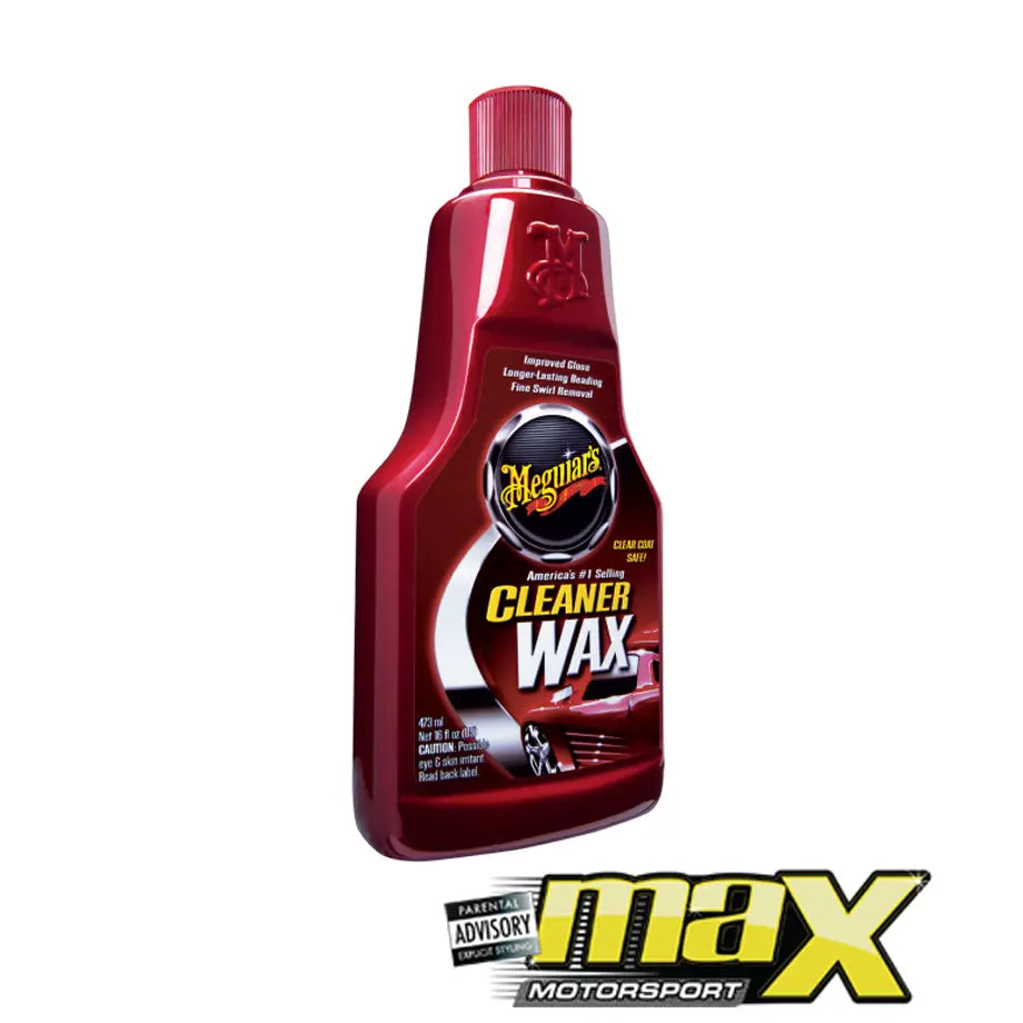 Meguiar's Cleaner Wax Liquid (473mL) Meguiar's