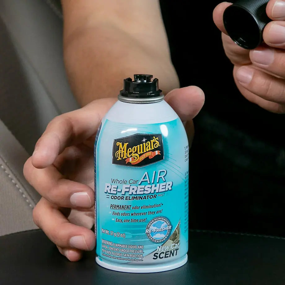 Meguiar's Whole Air Re-Fresher Odor Eliminator Mist - New Car Scent Meguiar's
