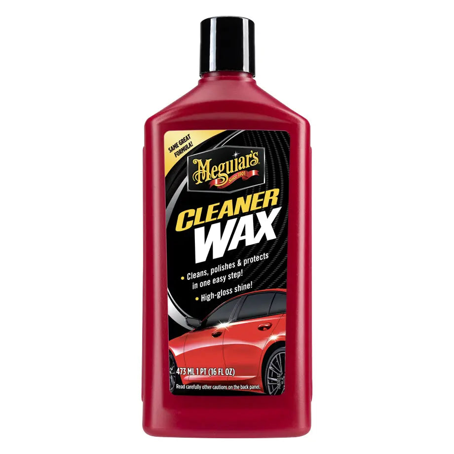 Meguiar's Cleaner Wax Liquid (473mL) Meguiar's