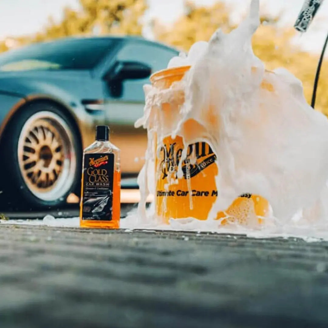 Meguiar's Gold Class Car Wash Shampoo & Conditioner (473ml) Meguiar's