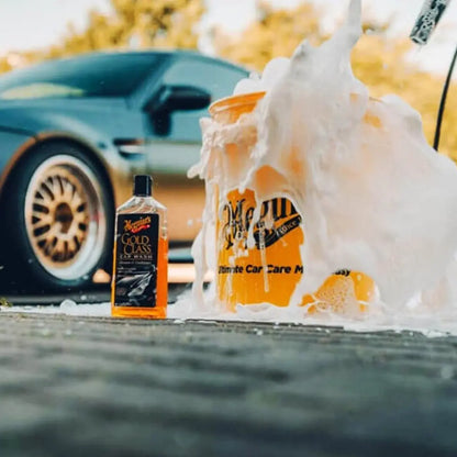 Meguiar's Gold Class Car Wash Shampoo & Conditioner (473ml) Meguiar's