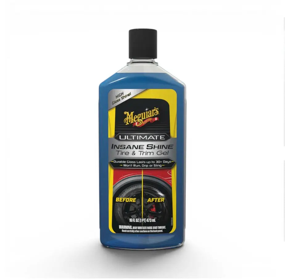 Meguiar’s Ultimate Insane Shine Tire & Trim Gel – 473ml Meguiar's