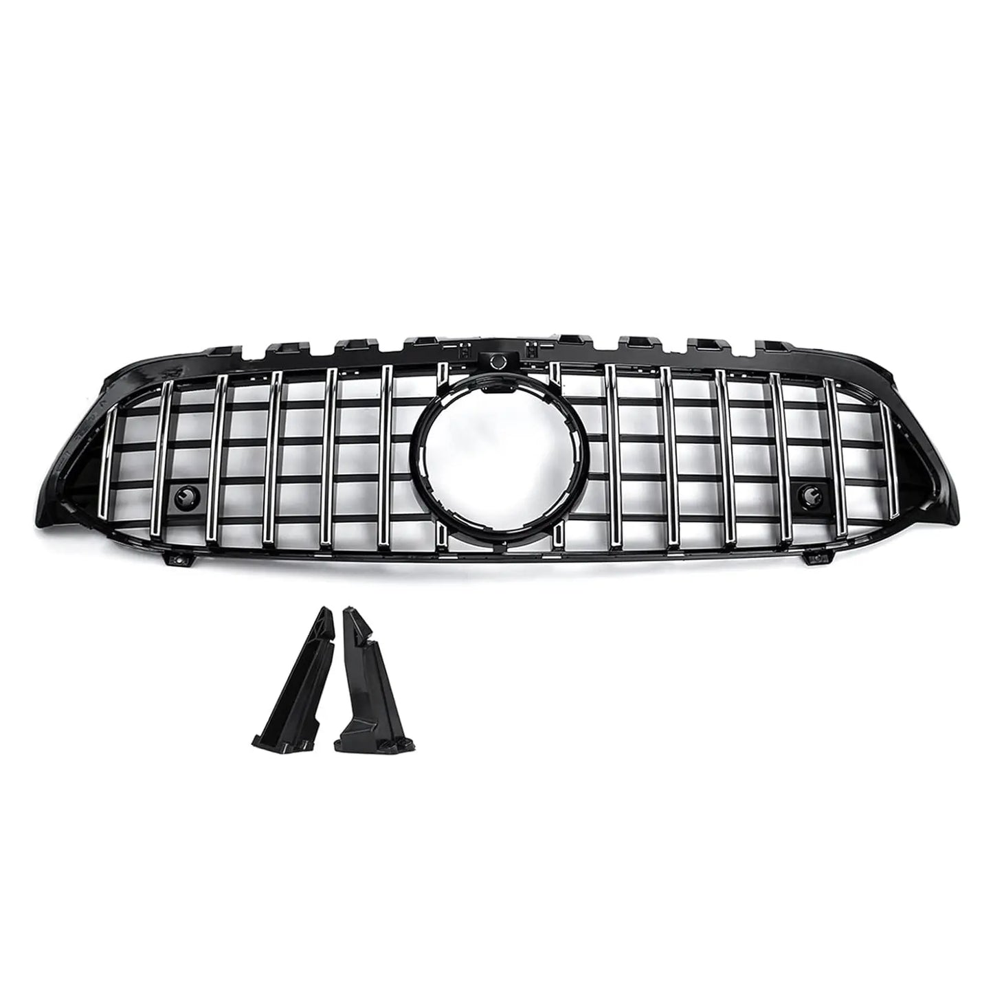 Merc W177 (19-23) GTR Panamericana Style Gloss Black Upgrade Grille Max Motorsport