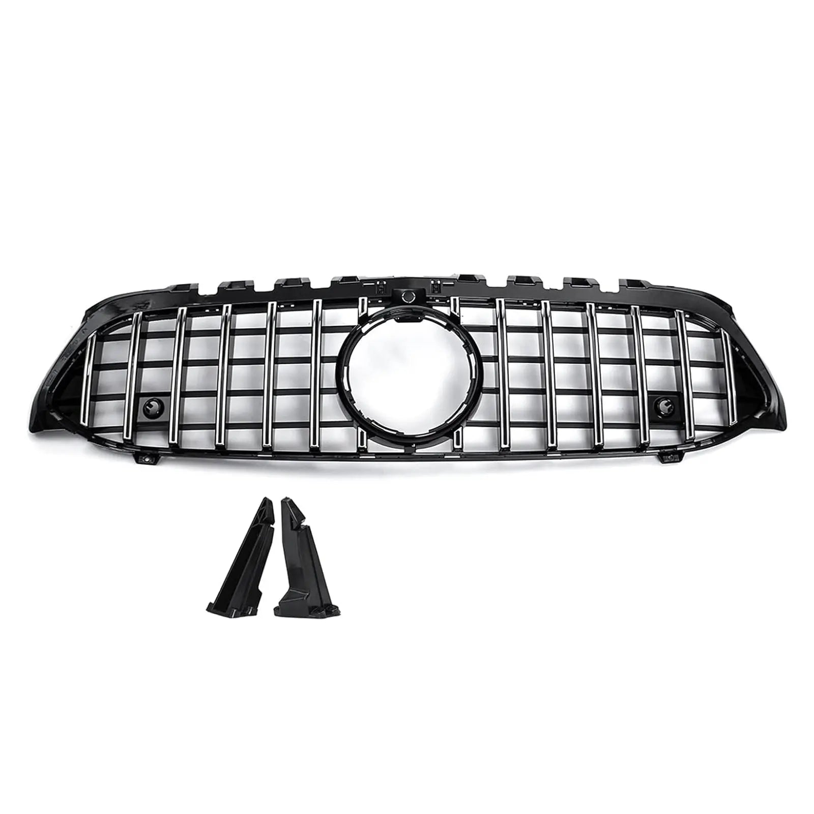 Merc W177 (19-23) GTR Panamericana Style Gloss Black Upgrade Grille Max Motorsport