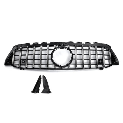 Merc W177 (19-23) GTR Panamericana Style Gloss Black Upgrade Grille Max Motorsport