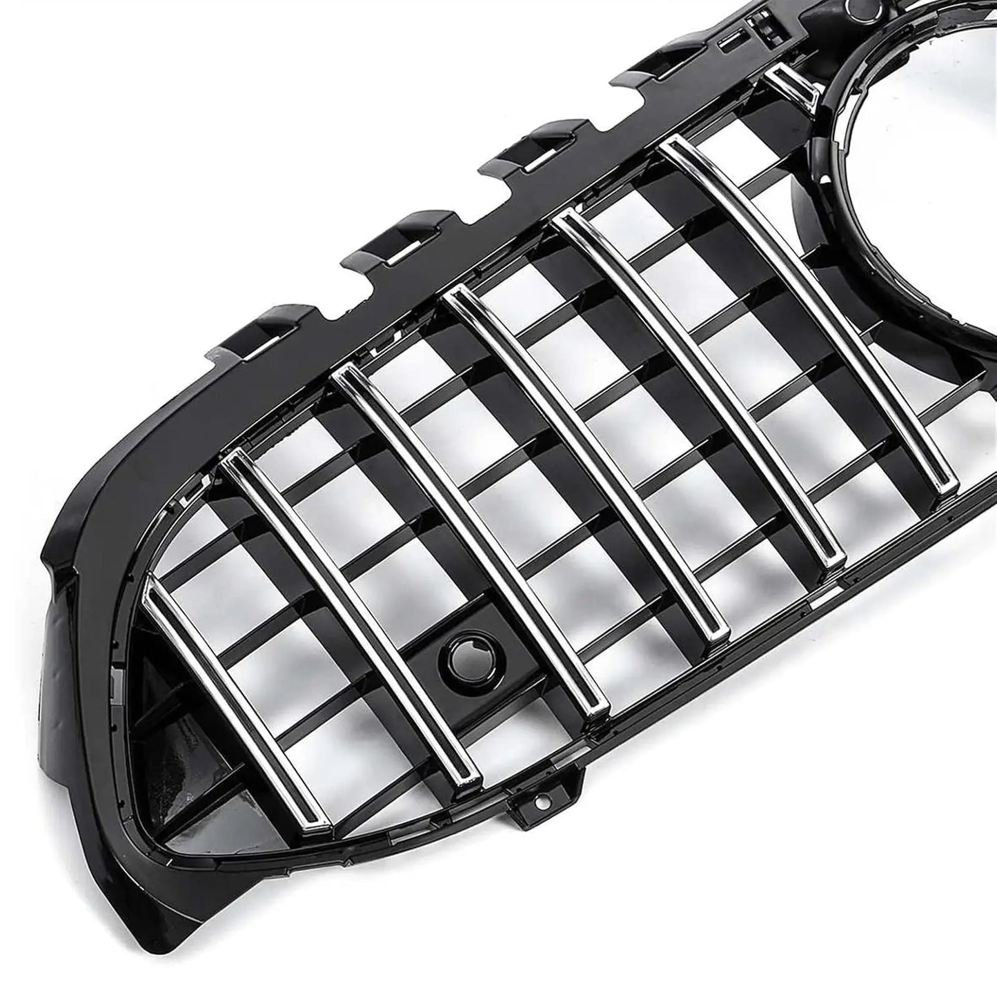 Merc W177 (19-23) GTR Panamericana Style Gloss Black Upgrade Grille Max Motorsport