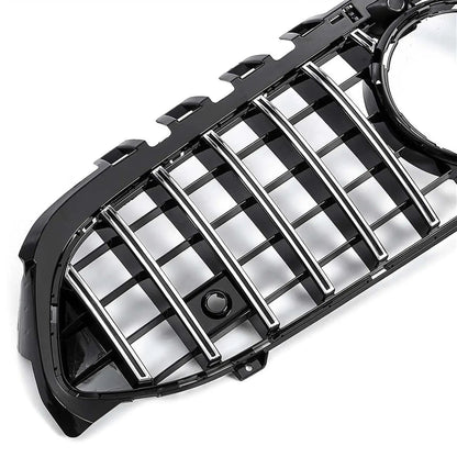 Merc W177 (19-23) GTR Panamericana Style Gloss Black Upgrade Grille Max Motorsport