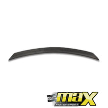 Load image into Gallery viewer, Merc W205 Performance Style Carbon Fibre Boot Spoiler maxmotorsports
