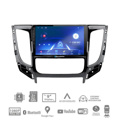 Mitsubishi Triton (15-21) - 9 Inch Roadstar Android Entertainment & GPS System Roadstar