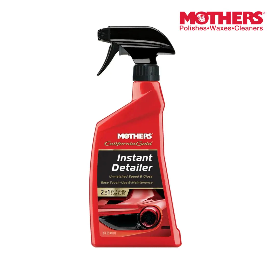 Mothers California Gold Instant Detailer (473ml) Mothers