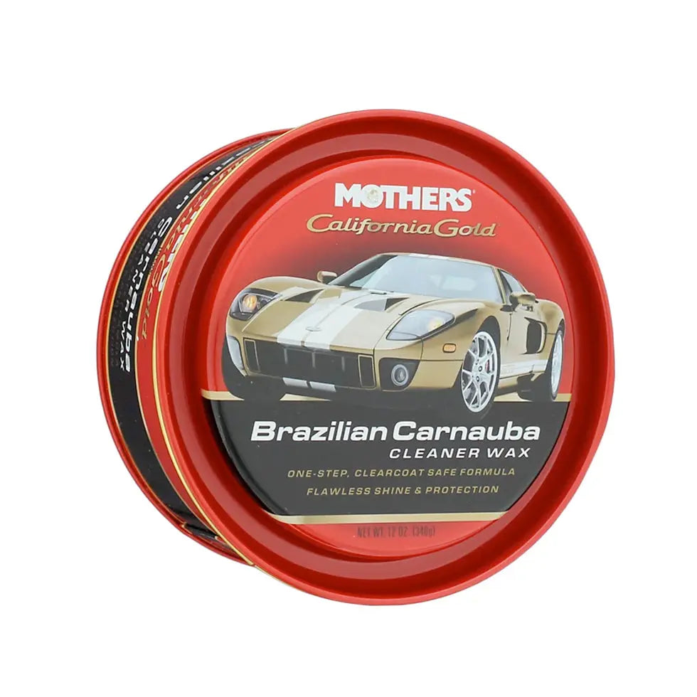 Mothers California Gold® Brazilian Carnauba Cleaner Wax (340g) Max
