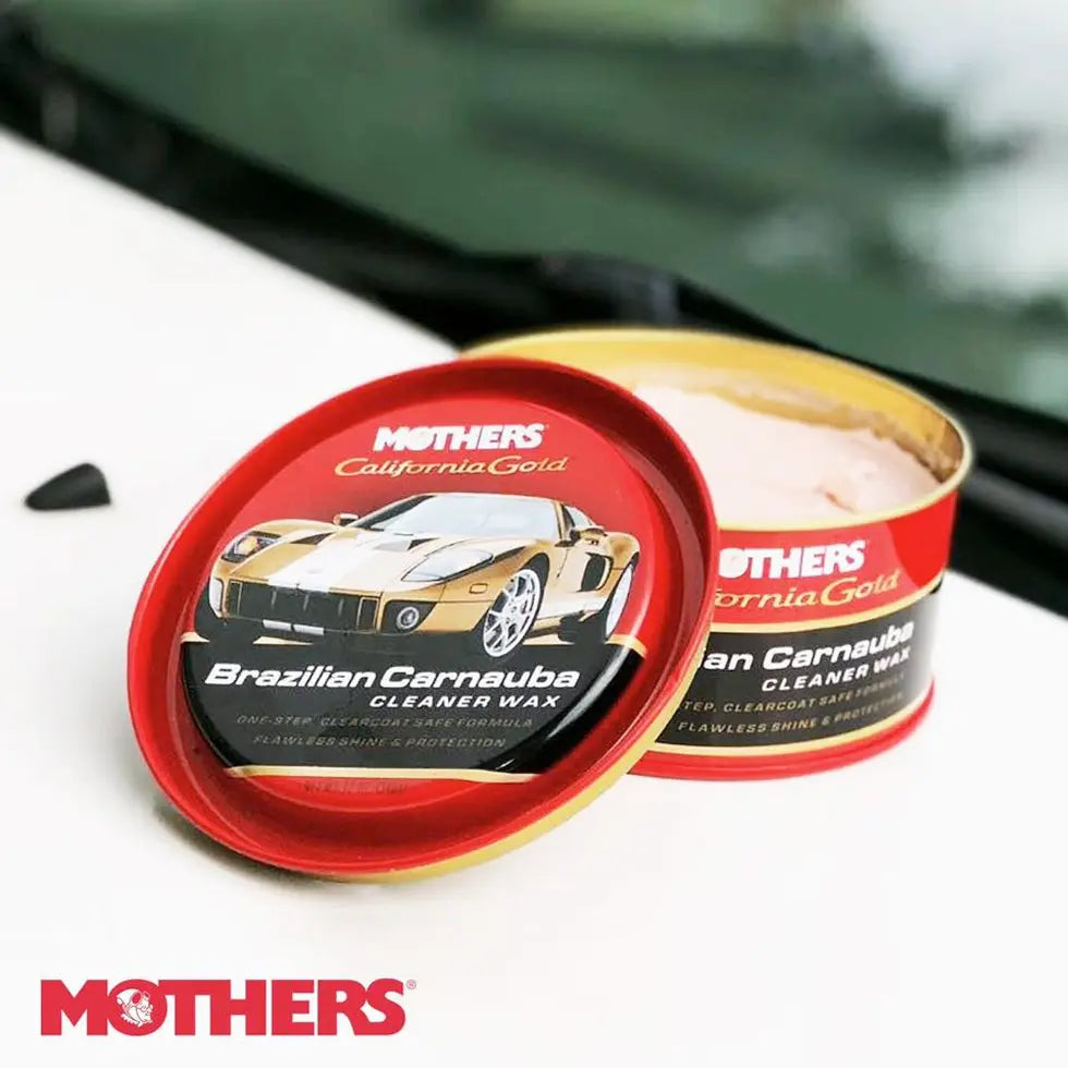 Mothers California Gold® Brazilian Carnauba Cleaner Wax (340g) Max