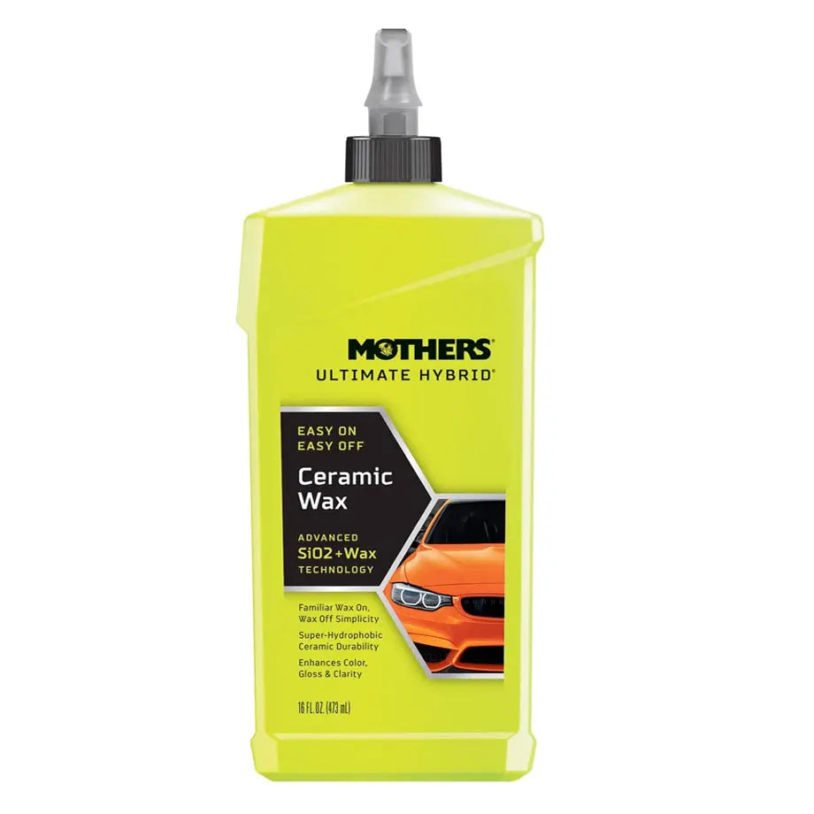 Mothers Ultimate Hybrid Bead Ceramic Wax (473ml) Mothers