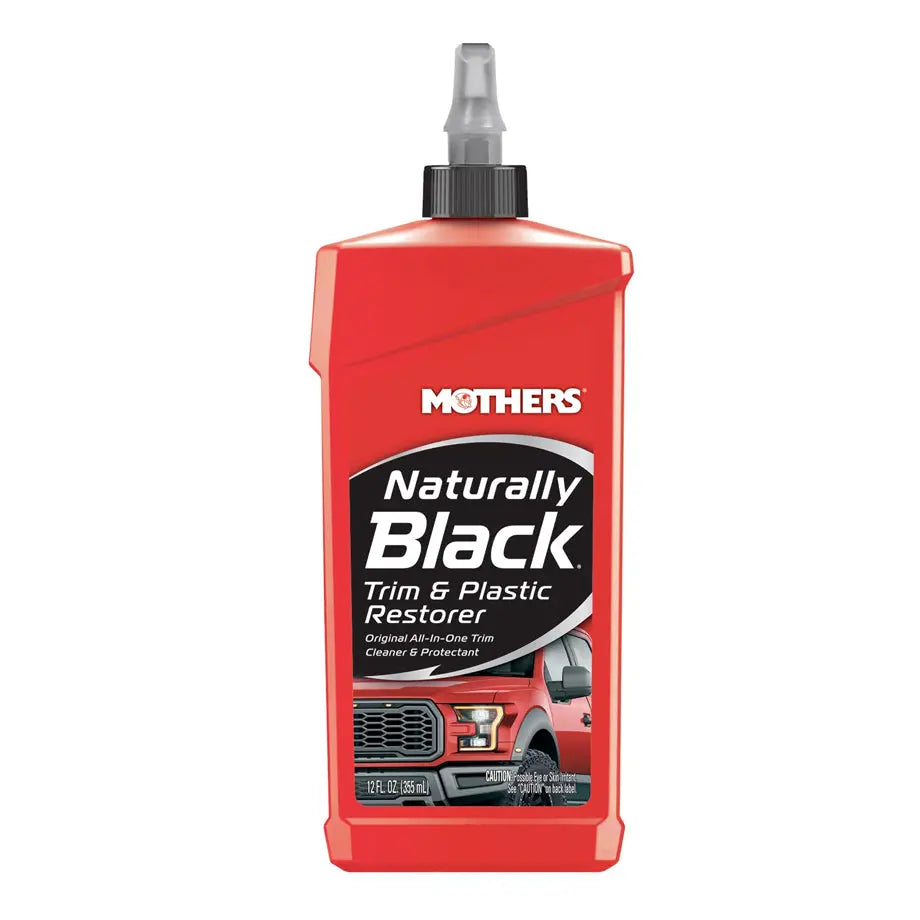 Mothers® Back To Black Bumper & Trim Care Mothers