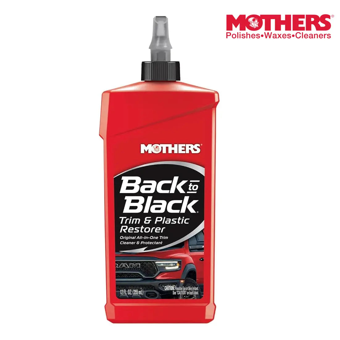 Mothers® Back To Black Bumper & Trim Care Mothers